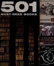 Cover of 501 Must-Read Books