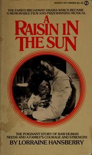Cover of A Raisin in the Sun