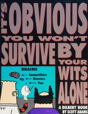 Cover of It's Obvious You Won't Survive by Your Wits Alone
