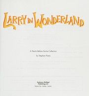 Cover of Larry in Wonderland