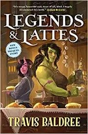 Cover of Legends & Lattes