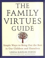 Cover of The Family Virtues Guide