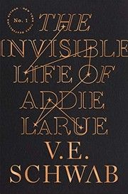 Cover of The Invisible Life of Addie LaRue