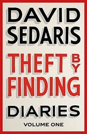 Cover of Theft by Finding: Diaries 1977–2002