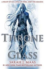 Cover of Throne of Glass