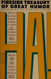 Cover of Treasury of Great Humor