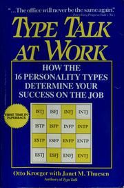 Cover of Type Talk