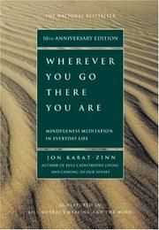 Cover of Wherever You Go, There You Are